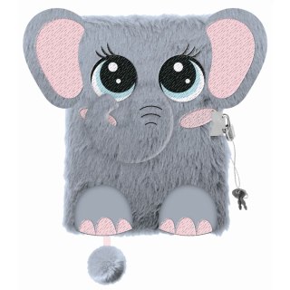 Pamiętnik A5 My Little Friend Elephant Bambino