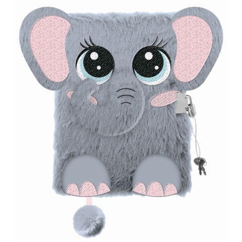 Pamiętnik A5 My Little Friend Elephant Bambino