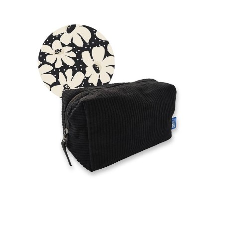 Saszetka Bloom Duża czarna Oxford (400196550)