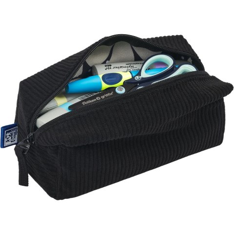 Saszetka Bloom Duża czarna Oxford (400196550)