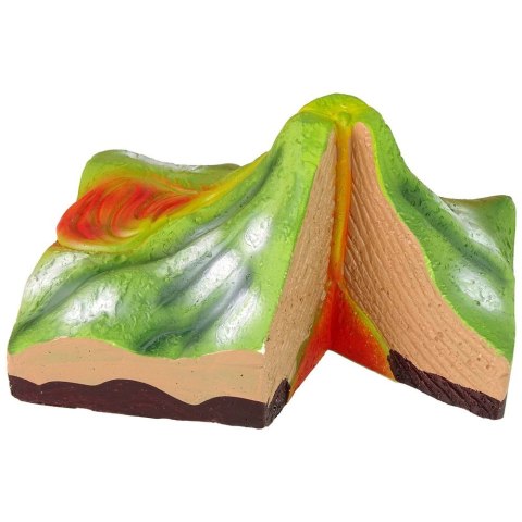 Zestaw kreatywny dla dzieci wykopaliska wulkan Lean (14070)