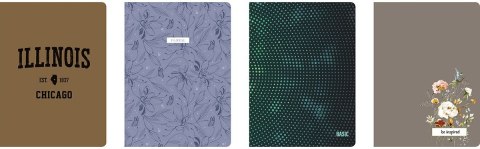 Zeszyt A5 A/96k = 96k. 60g linia Basic (5902277355546)