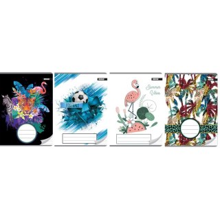 Zeszyt A5 Soft Touch kids 60k. 70g linia [mm:] 145x208 Beniamin (609633)