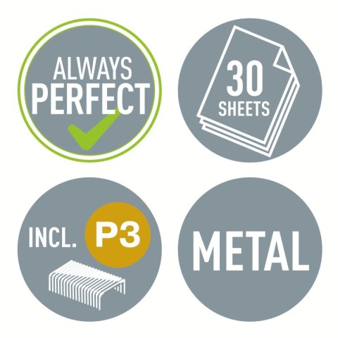 Zszywacz NeXXt czarny (55020095) Leitz