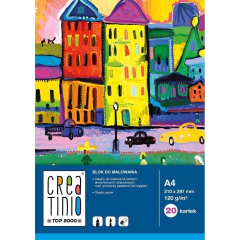 Blok artystyczny Creatinio A4 120gg 20k Top 2000 (400079858)