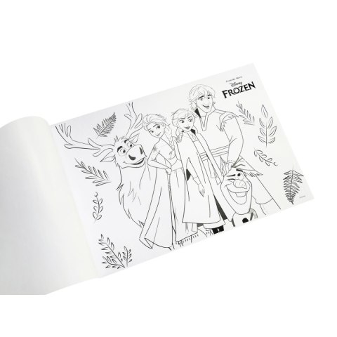 Blok rysunkowy biały FROZEN A4 biały 20k Beniamin