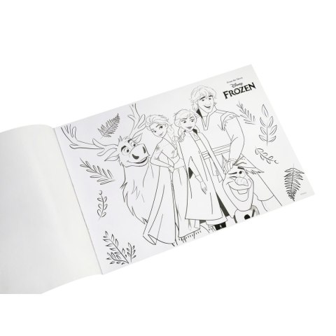 Blok rysunkowy biały FROZEN A4 biały 20k Beniamin