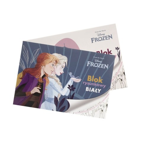 Blok rysunkowy biały FROZEN A4 biały 20k Beniamin