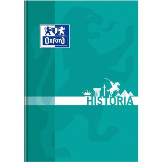 Brulion A5 historia tematyczny 80k. 90g krata [mm:] 148x210 Oxford (400128283)