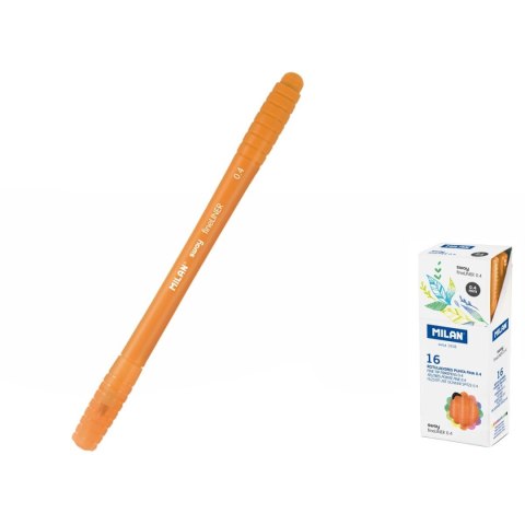 Cienkopis Sway wkład pomarańczowy 0,4mm 1kol. Milan (610041632)
