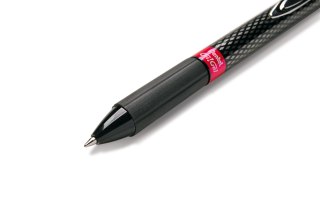 Długopis żelowy Oh!Gel K497 wkład czerwony 0,35mm Pentel