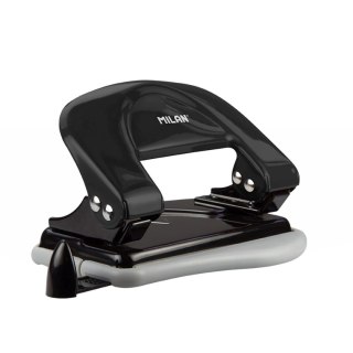 Dziurkacz czarny 15k (19012K) Milan