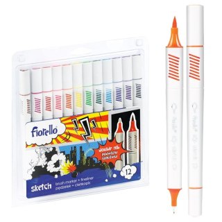 Flamaster Sketch 12 kol. Fiorello (GR-F726-12)