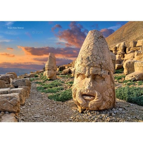 Kalendarz ścienny Piękne krajobrazy rodzinny 2026 280mm x 200mm Lucrum (WL04)