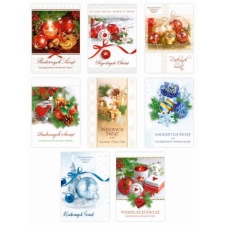 Kartka składana B6 BROKAT BN Merigraf (5902221803611)