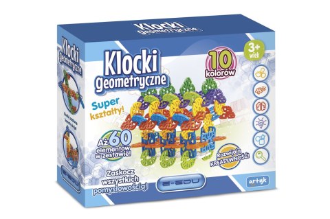 Klocki konstrukcyjne 60 el. Artyk (128714)