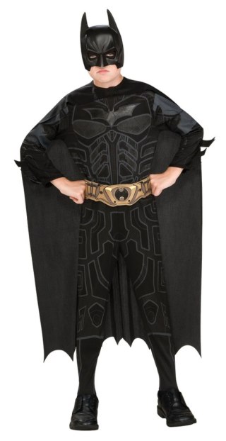 Kostium ziecięcy - Batman The Dark Knight (strój z maską) - rozmiar L Arpex (SD4995-L)