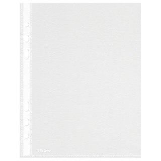 Koszulki na dokumenty A5 kolor: przezroczysty typu U 43 mic. Esselte (23782)