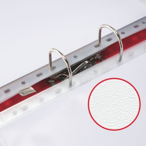 Koszulki na dokumenty A5 kolor: przezroczysty typu U 43 mic. Esselte (23782)