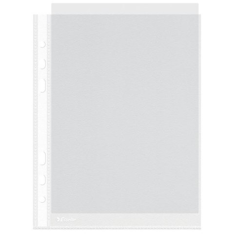 Koszulki na dokumenty A5 kolor: przezroczysty typu U 43 mic. Esselte (23782)