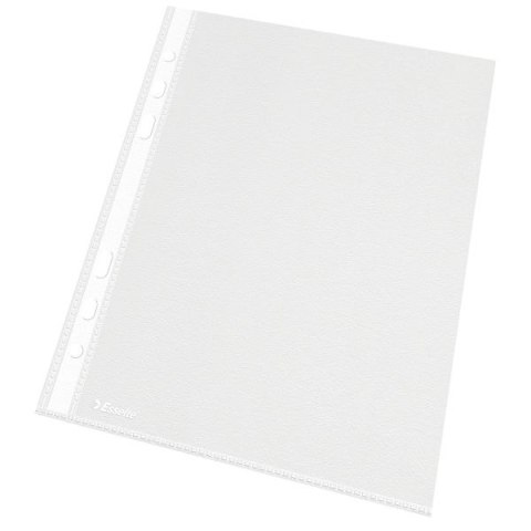 Koszulki na dokumenty A5 kolor: przezroczysty typu U 43 mic. Esselte (23782)