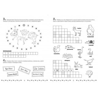 Książeczka edukacyjna 153 niebanalne łamigłówki dla mądrej główki Aksjomat