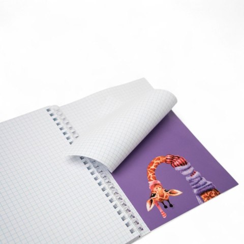 Notes (notatnik) A5 zyrafa 80k. krata Narcissus