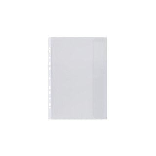 Ofertówka z klapką B4 kolor: przezroczysty z boczną klapką Biurfol (OF-52-02)