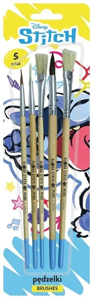 Pędzel Stitch z naturalnego włosia nr mix (nd) (0910)