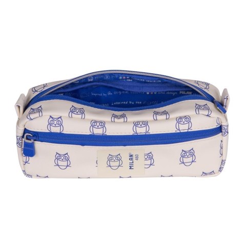 Piórnik kwadrat 2 suwaki 460 beżowy Milan (081148Z460BG)