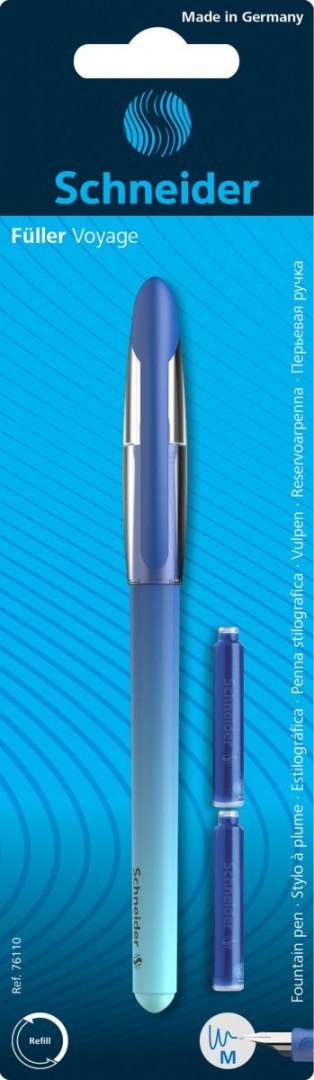 Pióro wieczne Voyage + 2 naboje Schneider (SR76110)