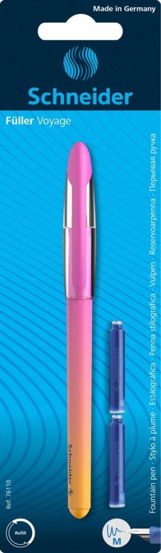 Pióro wieczne Voyage + 2 naboje Schneider (SR76110)