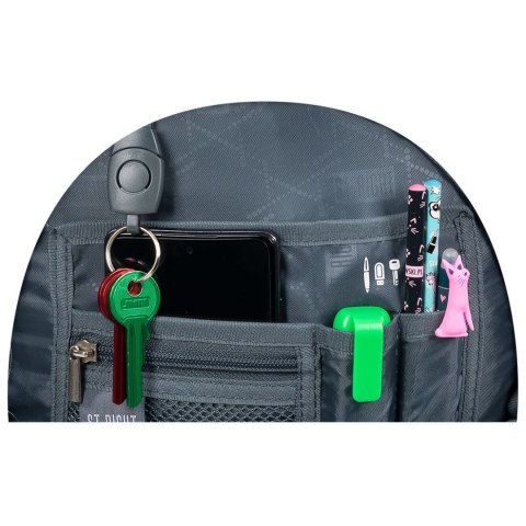 Plecak BLACK&BLUE 5903235667510 4-KOMORY St.Right (BP-06)