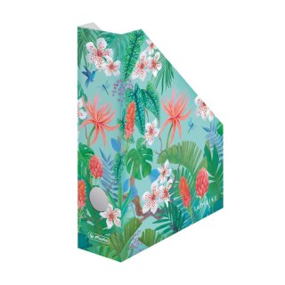 Pojemnik na dokumenty pionowy A4 LadyLike Jungle 50043972 mix kartonx70 Herlitz (300006630)
