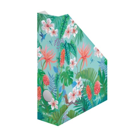 Pojemnik na dokumenty pionowy A4 LadyLike Jungle 50043972 mix kartonx70 Herlitz (300006630)
