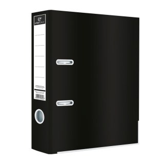 Segregator ringowy A4 75mm czarny Interdruk (SEGA475CZA)