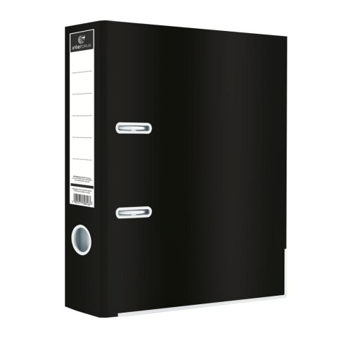 Segregator ringowy A4 75mm czarny Interdruk (SEGA475CZA)