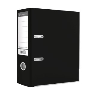 Segregator ringowy A4 75mm czarny Interdruk (SEGA475CZA)