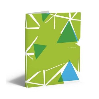 Segregator ringowy A5 25mm zielony Lannoo (327420)