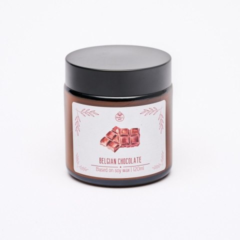 Świeczka ozdobna Smell me Belgian Chocolate 120ml Pavoncella (5906492907306)