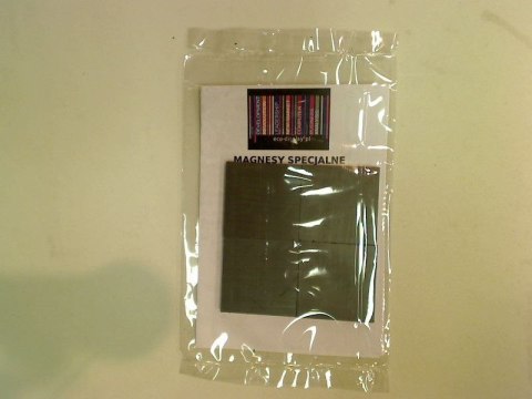 Tabliczka informacyjna magnes specjalny do ed5050 4Jets