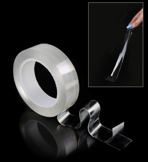 Taśma dwustronna nano 30x5 [mm x m] Grand (130-1919)