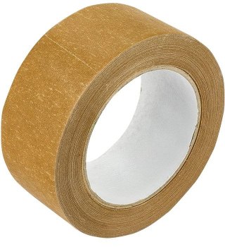 Taśma pakowa papierowa 48x50 [mm x m] brązowa Grand (130-1959)