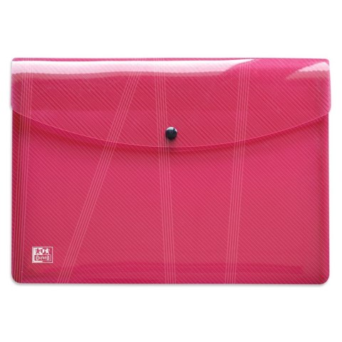 Teczka plastikowa na guzik Hawai A3 mix 300 mic. Elba (400031409)