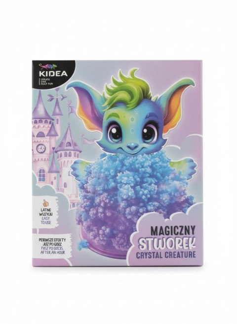 Zabawka kreatywna Magiczny krystaliczny kotek Kidea (MKSKA)