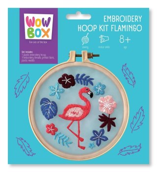 Zestaw kreatywny dla dzieci Wow Box do haftowania Flaming Tm Toys (WOW0921)
