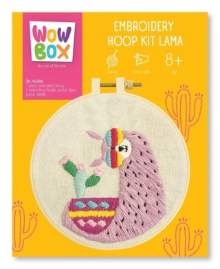 Zestaw kreatywny dla dzieci Wow Box do haftowania Lama Tm Toys (WOW0919)