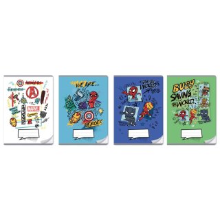 Zeszyt A5 SPIDER MAN 16k. krata Beniamin (1030)