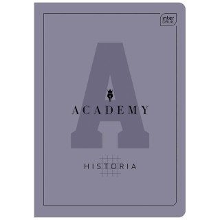 Zeszyt tematyczny A5 ACADEMY 60k. 90g krata Interdruk (ZE60#HISACA)