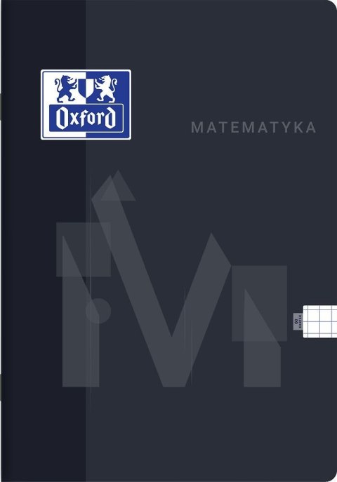Zeszyt tematyczny A5 matematyka 60k. 90g krata Oxford (400175614)
